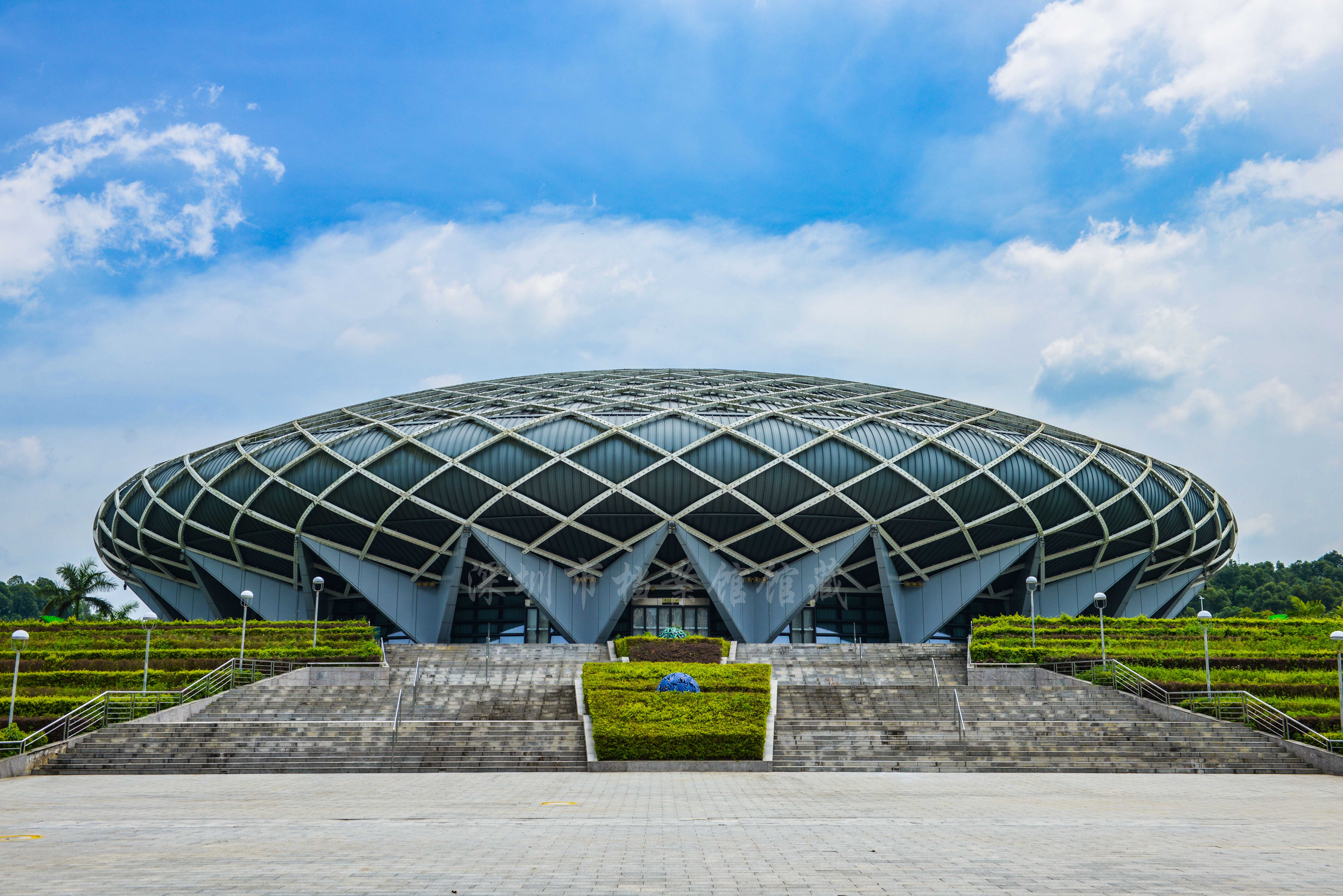 航拍深圳大运中心体育馆全景，从2018年到2021年分享 - 本站图文热点 - 全景孪生城市邀请您一起完成 - Powered by Discuz!