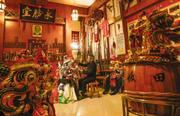 张志明——龙岗首位国家级非遗代表性传承人