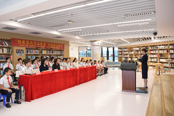 “读档逐梦”再发力  思政教育更鲜“火”